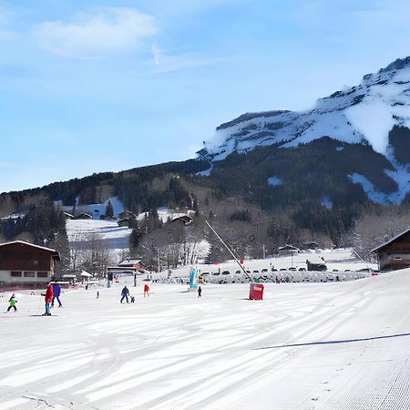 Chalet Cosy A Sixt-Fer-A-Cheval Avec Vue Sur La Montagne Exterior foto