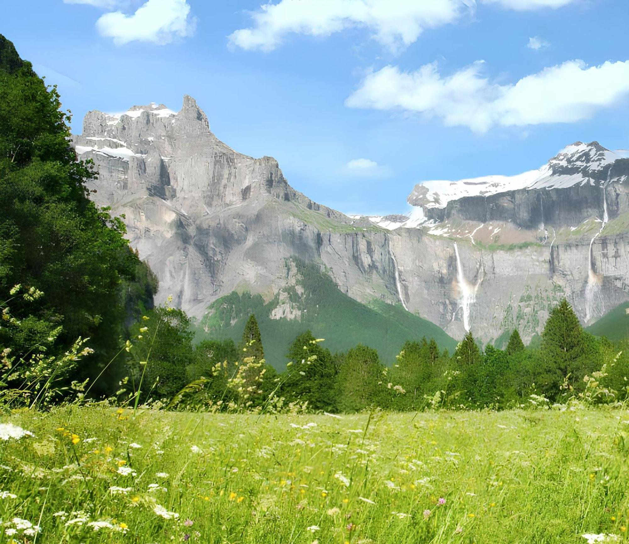 Chalet Cosy A Sixt-Fer-A-Cheval Avec Vue Sur La Montagne Exterior foto
